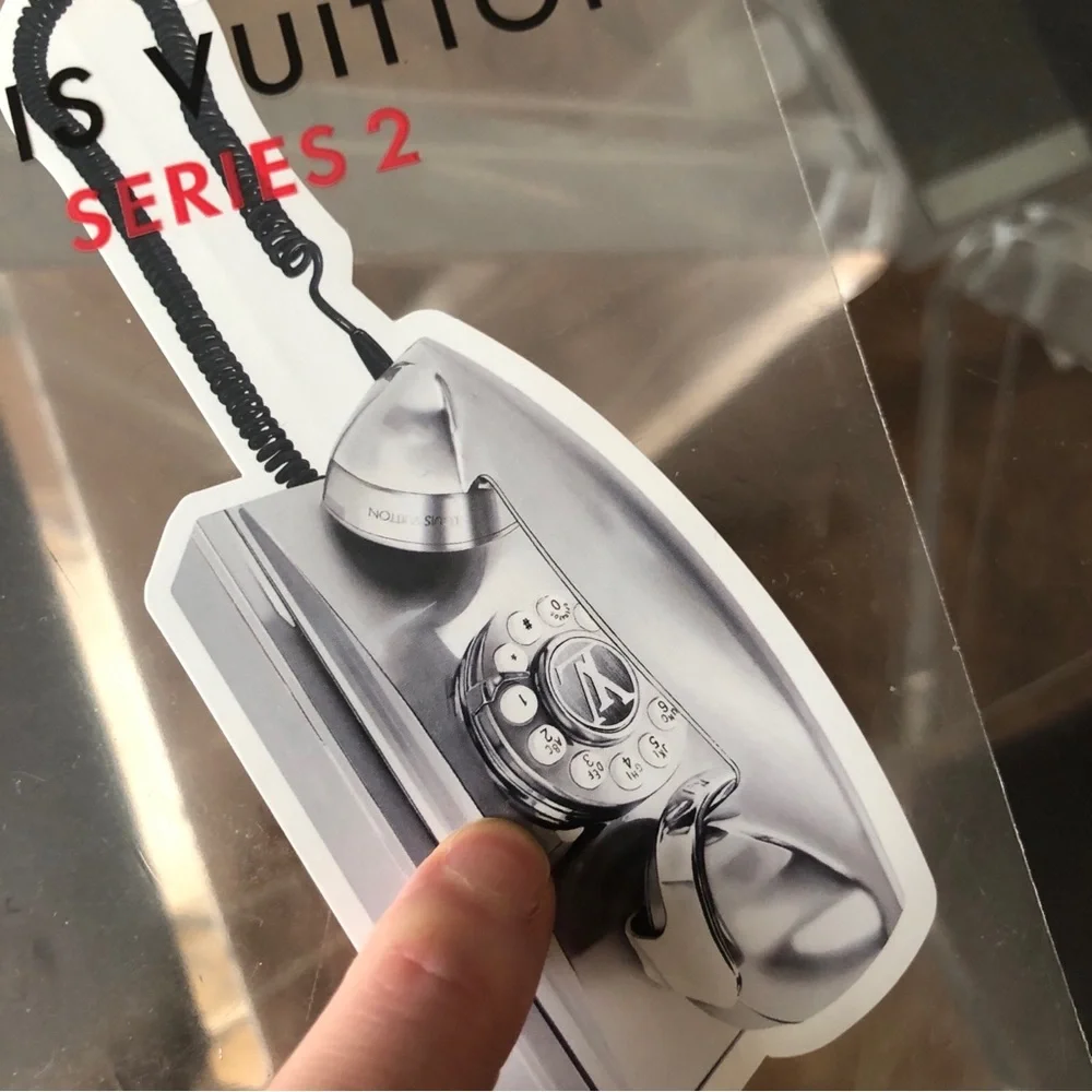 Louis Vuitton Series 2 Sticker Set of 4